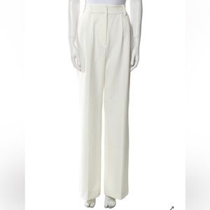 Favorite Daughter White High-Rise Wide-Leg Trousers